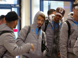 Trabzonspor, Basel Maçı İçin İsviçre’ye Gitti