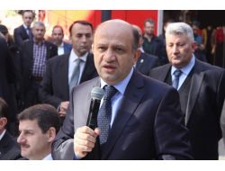 Işık: "Türkiye'nin Kalkınması İçin Gece Gündüz Çalışıyoruz"