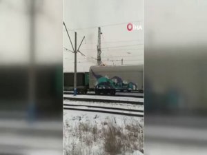 Demir Yolu İşçisinin Feci Sonu