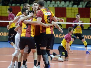 2020 Erkekler Cev Kupası: Galatasaray Hdı Sigorta: 3 - Dukla Liberec: 1