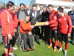 Vali Aksoy Samsunspor'da