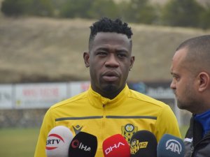 Afriyie Acquah: “Kaybettiğimiz Maçı Telafi Etmek İstiyoruz”