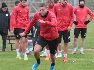 Antalyaspor Alanya’ya Gitti