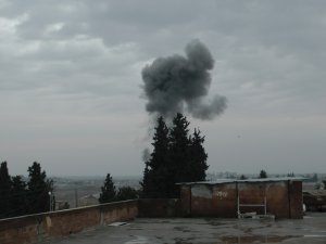 Rasulayn’da Toprak Altında Bulunan Mühimmat Kontrollü Şekilde Patlatıldı