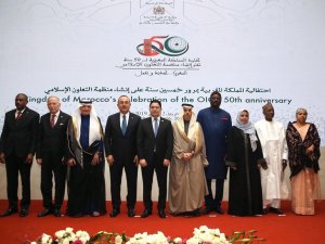 Bakan Çavuşoğlu Liderlerle Aile Fotoğrafı Çektirdi