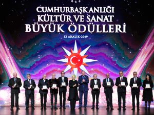 Cumhurbaşkanlığı Kültür Sanat Büyük Ödülleri Sahiplerini Buldu