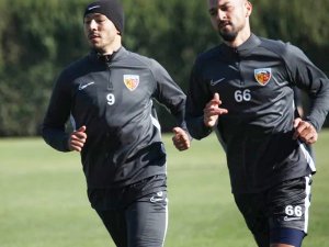 Kayserispor Kaptanları İdmana Çıktı