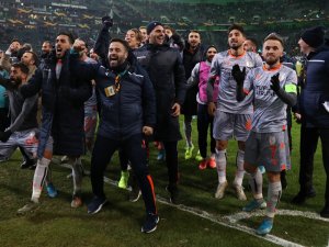 Başakşehir Kasasını Doldurdu