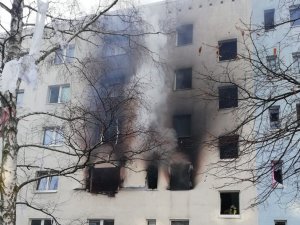 Almanya’da Apartman Dairesinde Patlama: 25 Yaralı