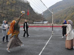 Tarlaya Spor Molası