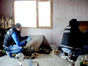 Giresun’da Metruk Binalara Narkotik Operasyonu