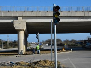 Sinop’ta Artık Trafik Lambası Var