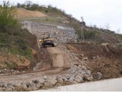 Trabzon’da Kanuni Bulvarı Çalışmalarında Boztepe Tüneli İnşaatı Başladı