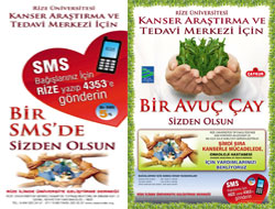 Rize Kanser Hastanesi İçin Birlik Zamanı
