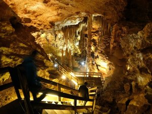 Yer Altındaki Gizemli Dünyayı 120 Bin Kişi Ziyaret Etti