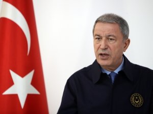 Bakan Akar, Başkanlık Konseyi Başkanı Fayiz Es-serrac İle Görüştü