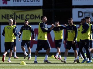 Fenerbahçe, Sivasspor Maçı Hazırlıklarını Tamamladı