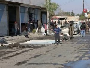 Tel Abyad’da Siviller Dükkan Ve Evlerini Tamir Etti