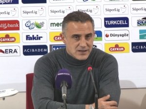 Tayfur Havutçu: “İstediğimiz Golü Bulduktan Sonra Bizim Lehimizde Gelişti Ve İstediğimiz Galibiyeti Aldık”