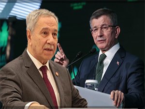 Bülent Arınç: Davutoğlu'nun Ak Parti'ye rakip olması uygun değil
