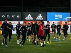 Beşiktaş, Yeni Malatyaspor Maçı Hazırlıklarını Tamamladı