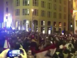 Beyrut’ta Güvenlik Güçleri İle Göstericiler Çatıştı: 33 Yaralı