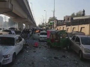 Pakistan’da Patlama: 3 Yaralı