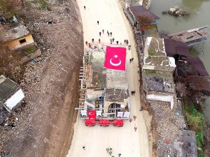 Hasankeyf’te Son Tarihi Eser Dualarla Taşındı