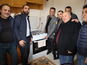 Maçka Doğalgaza Kavuştu