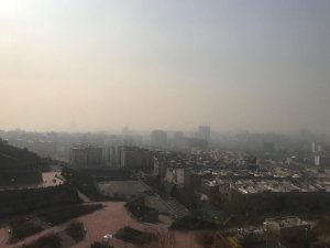 İran’da Hava Kirliliği Rekor Seviyede