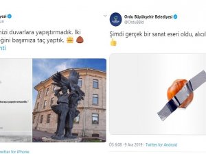 Giresun’dan, Ordu’ya “Fındığı Duvara Değil Başımıza Taç Yaptık” Cevabı