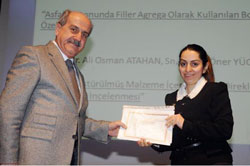 RTEÜ Öğretim Üyesine Bakanlıktan Ödül