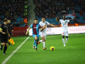 Süper Lig: Trabzonspor: 1 - Yukatel Denizlispor: 2 (Maç Sonucu)