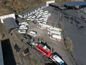 Kömür Madeninde Patlama: 14 Ölü