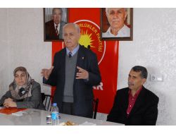 Hak-par Genel Başkanı Burkay Ergani’de Seçim Bürosu Açılışına Katıldı