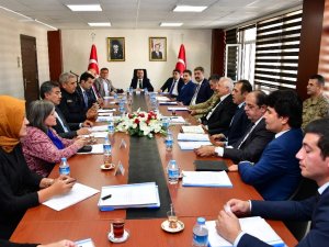 Gümüşhane’de Üst Düzey Katılımlı Kadına Karşı Şiddetle Mücadele Toplantısı Yapıldı