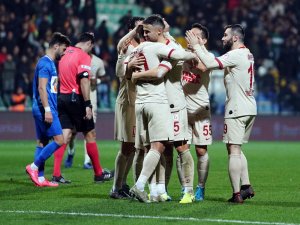 Ziraat Türkiye Kupası: Tuzlaspor: 0 - Galatasaray: 4 (Maç Sonucu)
