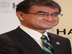 Japonya Savunma Bakanı Kono’dan Çin’e Ziyaret