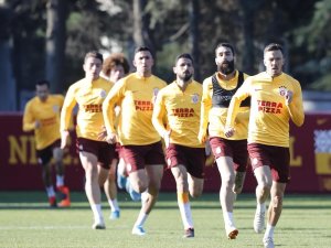 Galatasaray’da Göztepe Mesaisi Başladı
