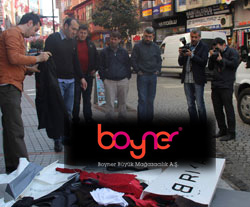 Boyner'den Rize Açıklaması