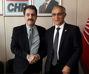 Rize Muhtarlar Federasyonu Eski Başkanı Erbaş, CHP’ye Katıldı