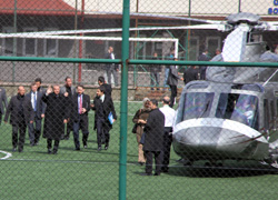 Başbakan Erdoğan Artvin'e Gitti
