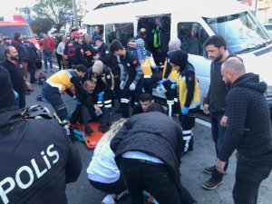 Trabzon'da yolcu minibüsü ile çarpışan tırın Gürcistan uyruklu şoförü tutuklandı
