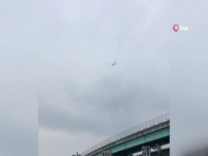 Japon Yolcu Uçağı, Motor Arızası Nedeniyle Acil İniş Yaptı