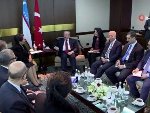 Tbmm Başkanı Şentop, Mevkidaşları İle Görüştü