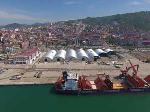 Giresun Limanı Gemi Ağırlamada Rekor Kırdı