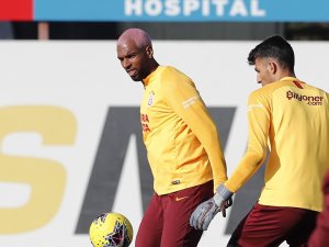 Galatasaray’da Ryan Babel Takımla Çalıştı