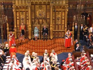 Kraliçe, Parlamento Açılış Konuşmasını Gerçekleştirdi