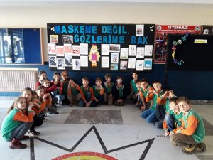 Rize’de Minik Yüreklerden Dev Kampanya