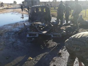 Rasulayn’da Bomba Yüklü Araç Patladı: 5 Ölü, 10 Yaralı